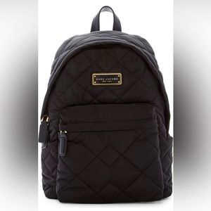 Marc Jacobs Quilted Nylon Backpack